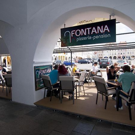 Fontana Pizzeria - Pension Ceske Budejovice Dış mekan fotoğraf