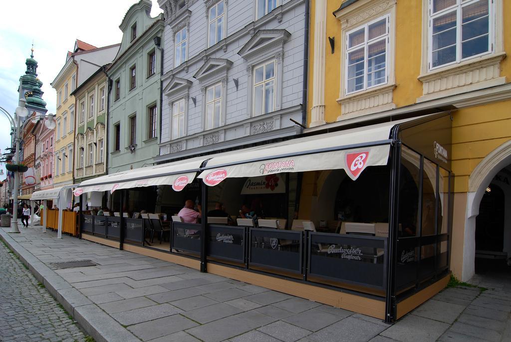 Fontana Pizzeria - Pension Ceske Budejovice Dış mekan fotoğraf