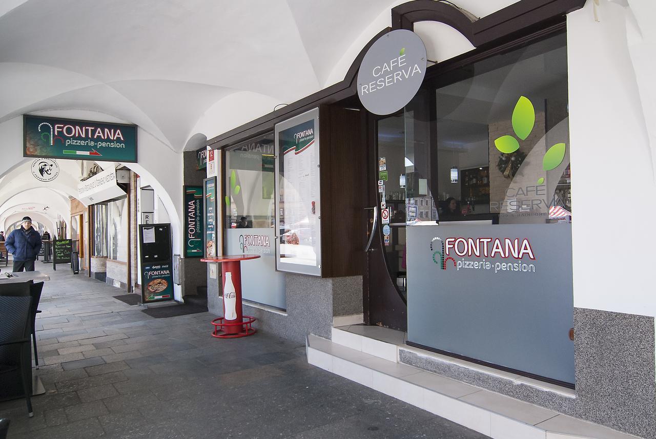 Fontana Pizzeria - Pension Ceske Budejovice Dış mekan fotoğraf